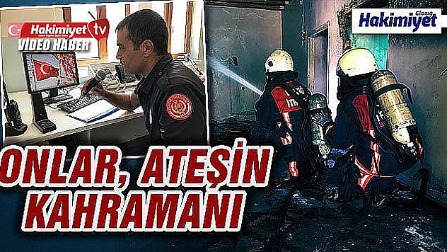 Ateşin kahramanı itfaiyeciler, haftada 160 yangına müdahale ediyor