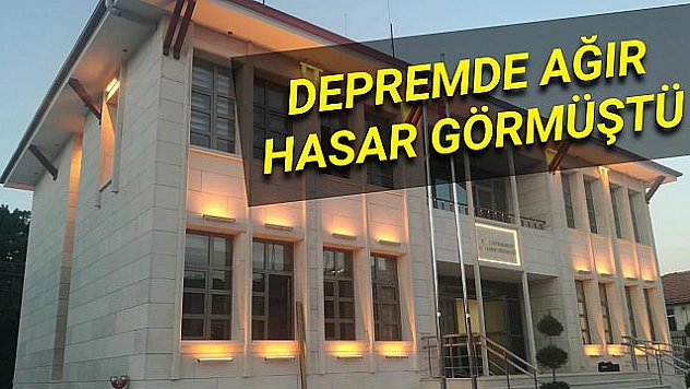 BAKAN SOYLU PAYLAŞTI, İLÇE EMNİYET MÜDÜRLÜĞÜ TAMAMLANDI