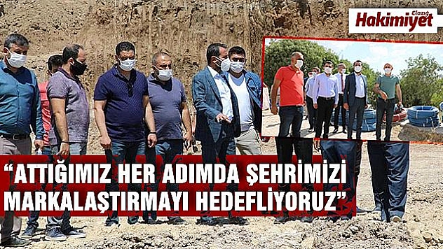 BAŞKAN ŞERİFOĞULLARI'NIN PROJELERİ  BİR BİR HAYATA GEÇİYOR