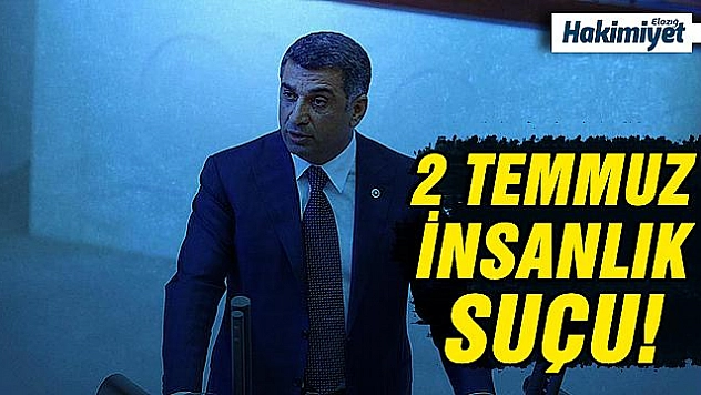 'BU TİP TOPLUMSAL SUÇLARIN İNSANLIĞA KARŞI İŞLENDİĞİ BİLİNCİ İLE HAREKET ETMELİYİZ'