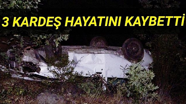 Cenaze dönüşü araç uçuruma yuvarlandı