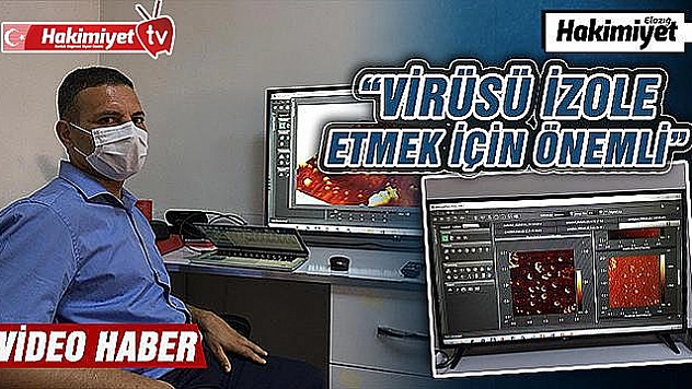 Covid-19 ilk kez 3 boyutlu görüntülendi