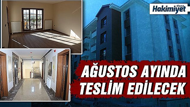 DEPREM KONUTLARI İÇİN ÇALIŞMALAR ARALIKSIZ DEVAM EDİYOR