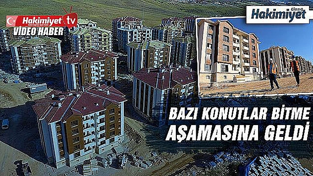 Depremden 6 ay geçti, binlerce konut yükselmeye başladı