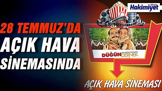 'DÜĞÜN DERNEK' FİLMİ SİNEMASEVERLERLE BULUŞUYOR
