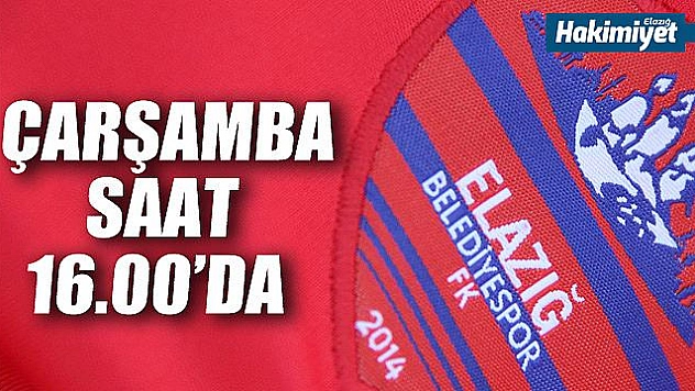 Elazığ Belediyespor futbolcu seçmeleri yapacak