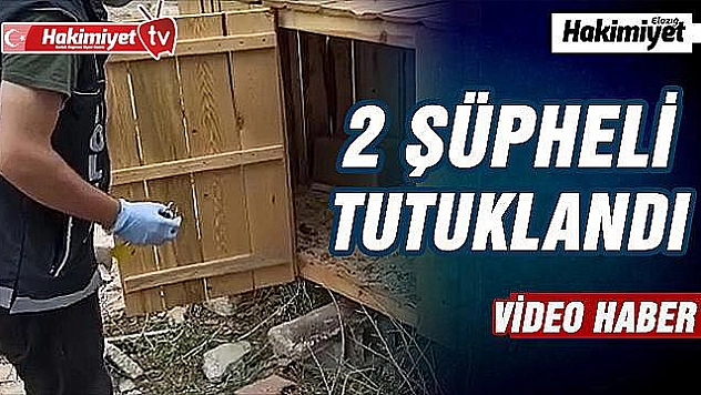 Elazığ'da uyuşturucu, tavuk kümesinden çıktı