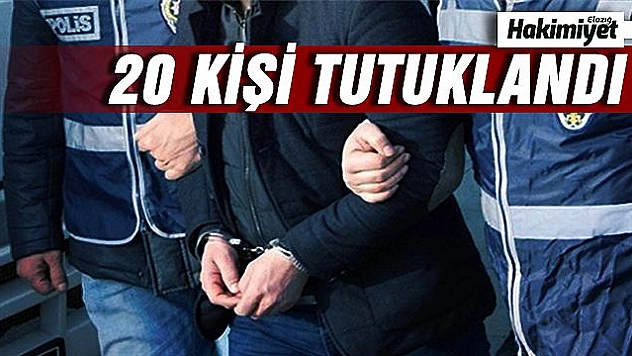 ELAZIĞ DAHİL 16 İLDE KAÇAK TÜTÜN OPERASYONU DÜZENLENDİ