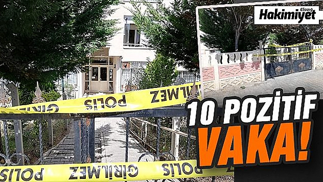 Elazığ'ın ilçelerinde Covid-19 vakası artıyor