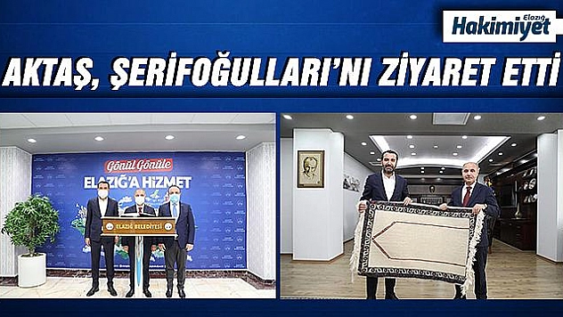 EMNİYET GENEL MÜDÜRÜ MEHMET AKTAŞ'TAN ŞERİFOĞULLARI'NA ZİYARET