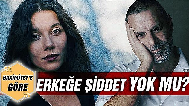 ERKEĞE ŞİDDET YOK MU?