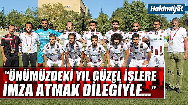 Fırat Üniversitesi'nden TFF'ye teşekkür