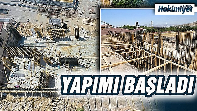 Gümüşkavak Mahallesi Belediye Ek Hizmet Binası İnşaatı Başladı
