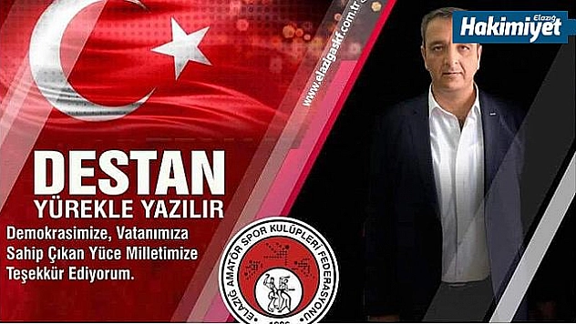 Gür'den 15 Temmuz mesajı