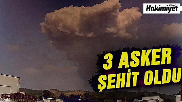 Havai Fişekleri İmhaya Götüren Kamyonda Patlama!