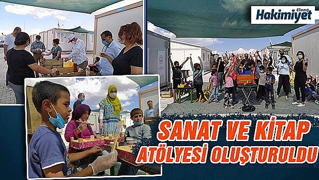 Konteyner kentte boyama etkinliği yapıldı