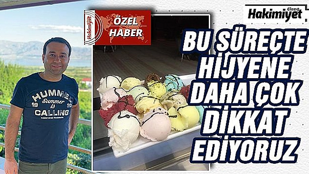 MERDİVEN ALTI DONDURMALARIN DENETLENMESİ GEREKİYOR