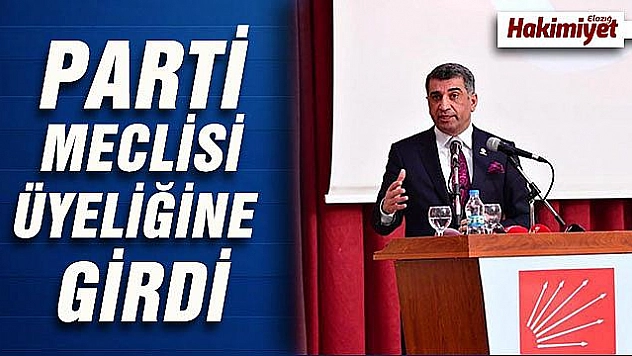 MİLLETVEKİLİ EROL, CHP PARTİ MECLİSİ ÜYELİĞİNE SEÇİLDİ