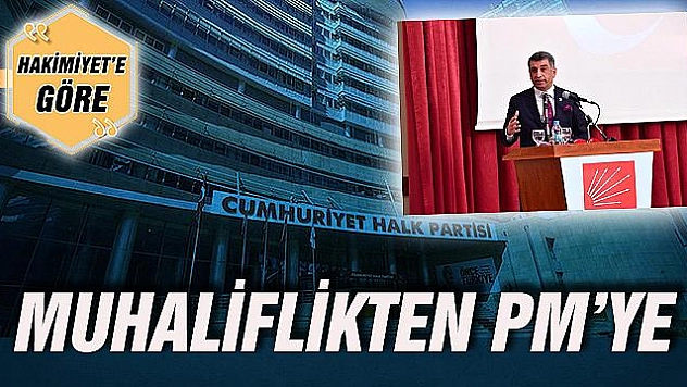 MUHALİFLİKTEN PM'YE