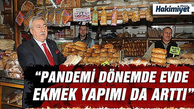 Palandöken: 'Günde 7 milyon adet ekmek israfı yapılıyor'