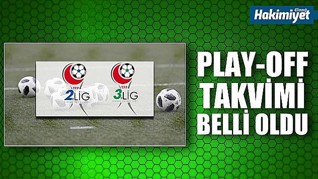 Play-Off tarihleri açıklandı