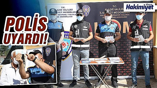 Polis, kurban pazarında sahte para uyarısı yaptı