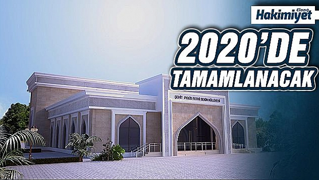 ŞEHİT FETHİ SEKİN KÜLLİYE İHALESİ GERÇEKLEŞTİRİLDİ