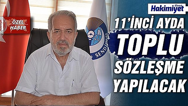  TAŞERONLARIN DURUMU SÖZLEŞME İLE İYİLEŞECEK 