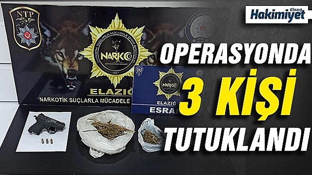 Uyuşturucu operasyonu düzenlendi