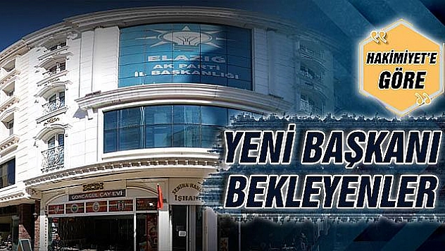 YENİ BAŞKANI BEKLEYENLER