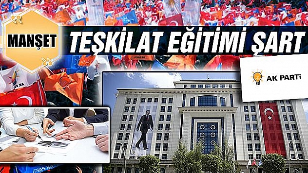 YENİ KADRO YETİŞMİYOR