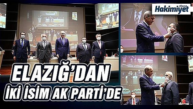 Yılmaz ve Açmaz Ak Parti'ye Katıldı