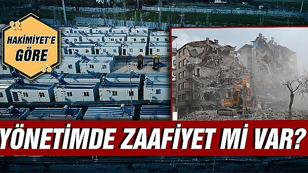 YÖNETİMDE ZAAFİYET Mİ VAR?