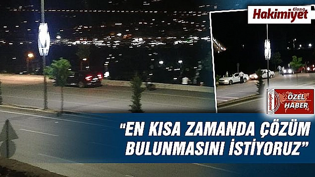 ZAFRAN MAHALLE SAKİNLERİNİN İSYANI:'KUZEY ÇEVRE YOLU DENETLENSİN'