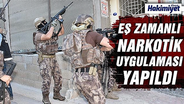81 ilde gerçekleştirilen narkotik uygulamasında 642 şahıs yakalandı