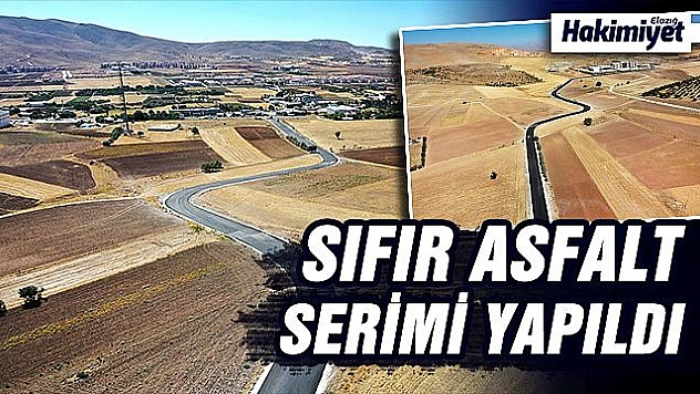 ASFALT ÇALIŞMALARI DEVAM EDİYOR