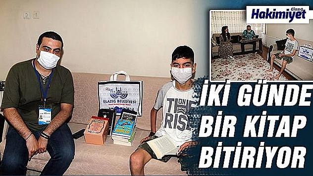 BAŞKAN ŞERİFOĞULLARI'NDAN KİTAP KURDU BEDİRHAN'A JEST