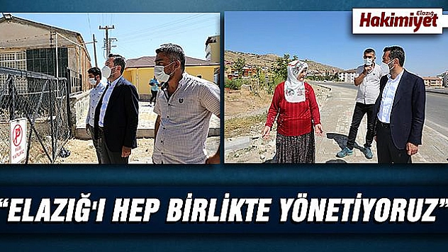 BAŞKAN ŞERİFOĞULLARI, YILDIZBAĞLARI MAHALLE SAKİNLERİYLE BULUŞTU