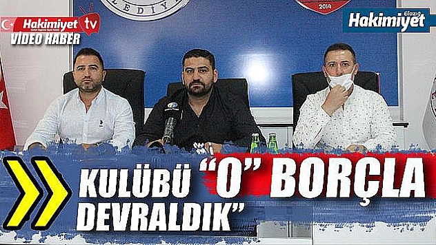 Belediyespor'da yeni yönetim basınla buluştu