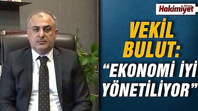 BULUT:'BU FİNANSAL ATAK GEÇİCİDİR, ÇÜNKÜ TÜRKİYE ÇOK GÜÇLÜ' 
