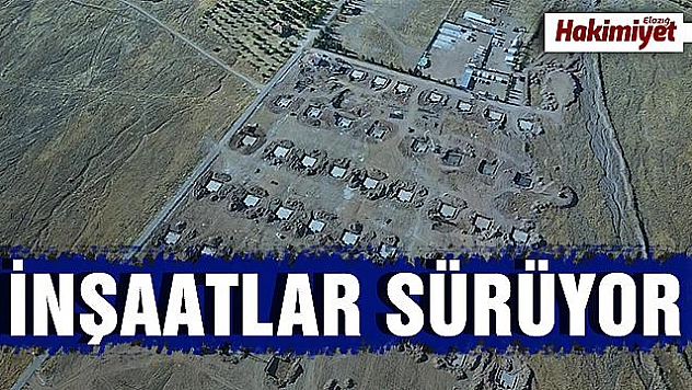 Deprem konutları incelendi