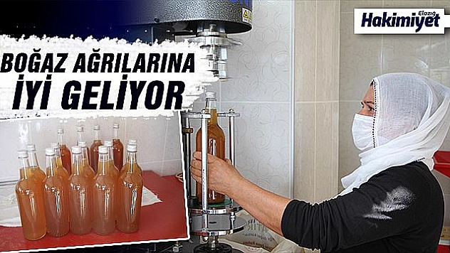 Doğal antioksidan 'Koruk Suyu'