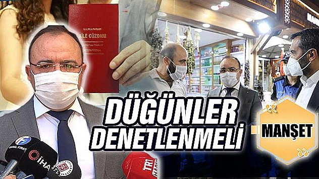 DÜĞÜNLERE DİKKAT