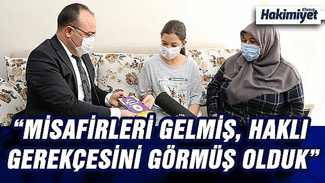 Dün diyalogları gülümsetmişti, Vali ziyaretine gitti