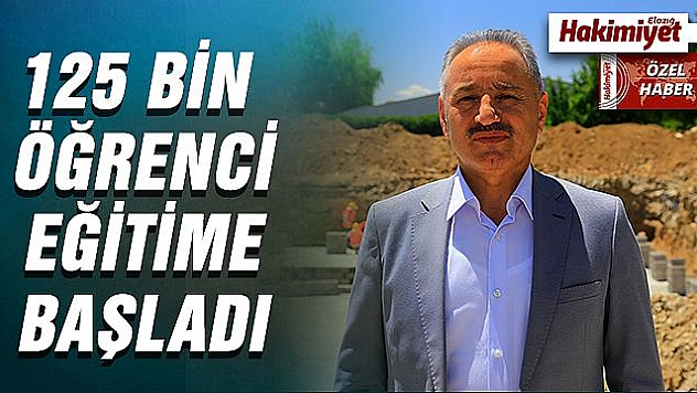 ELAZIĞ,  ONLİNE İLE EĞİTİME 'MERHABA' DEDİ 