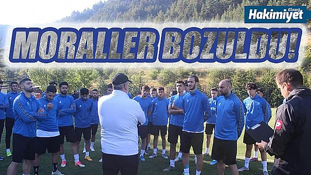 Elazığspor'da 4 sakat!