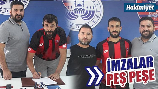 İsmail ve Barış, Elazığ Belediyespor'da