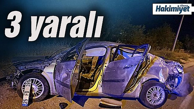 Otomobil takla attı