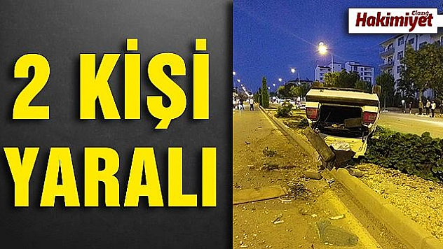 Otomobil takla attı