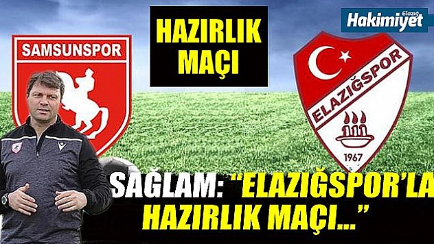Samsunspor – Elazığspor maçı...